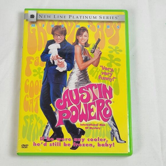 Austin Powers: International Man of Mystery DVD (1997) Platinum Series - Picture 1 of 3
